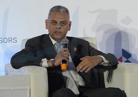 علاء الزهيري رئيسًا للإتحاد الأفروآسيوي للتأمين “FAIR”